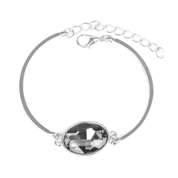 Definitely Dashing - Silver Bracelet